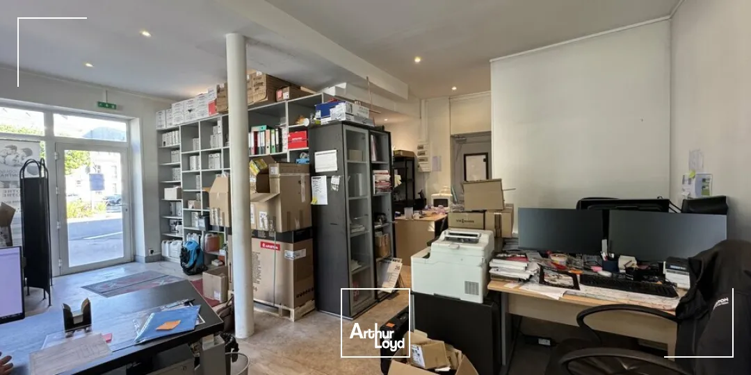 Locaux commerciaux - Location - TOURS - 37000 - 52.56-52.56 - 7765552