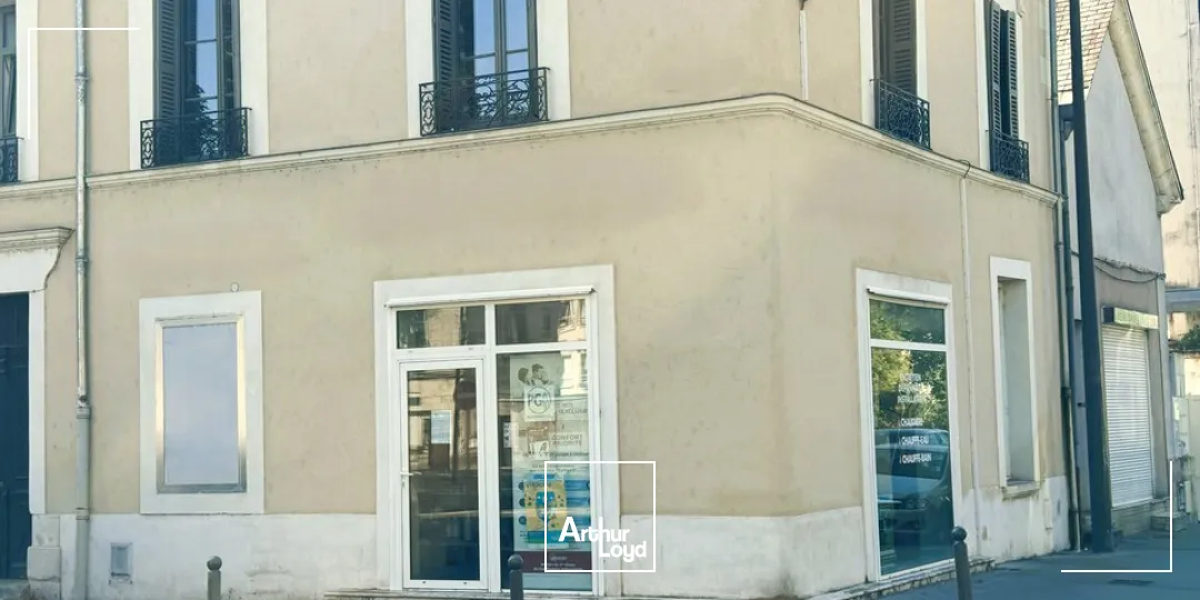 Locaux commerciaux - Location - TOURS - 37000 - 52.56-52.56 - 7765549