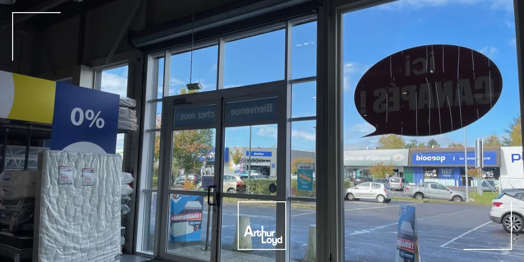 Locaux commerciaux - Location - SOISSONS - 02200 - 400-400 - 7765564