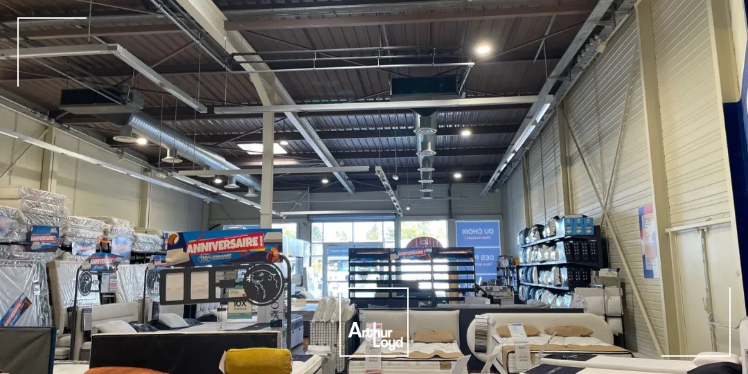 Locaux commerciaux - Location - SOISSONS - 02200 - 400-400 - 7765565