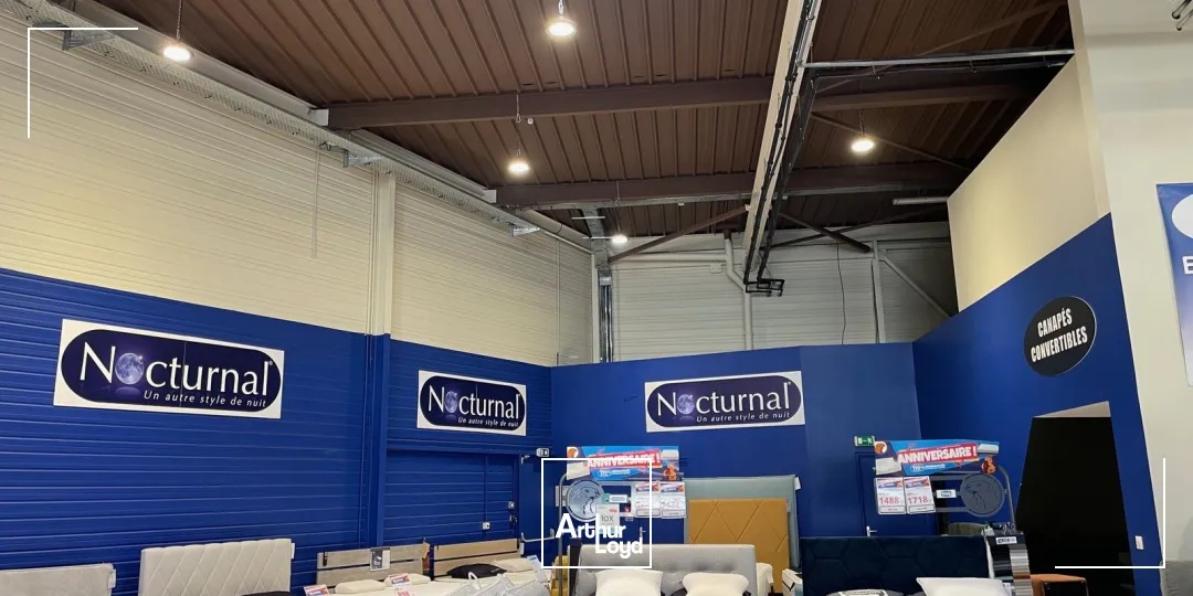 Locaux commerciaux - Location - SOISSONS - 02200 - 400-400 - 7765567