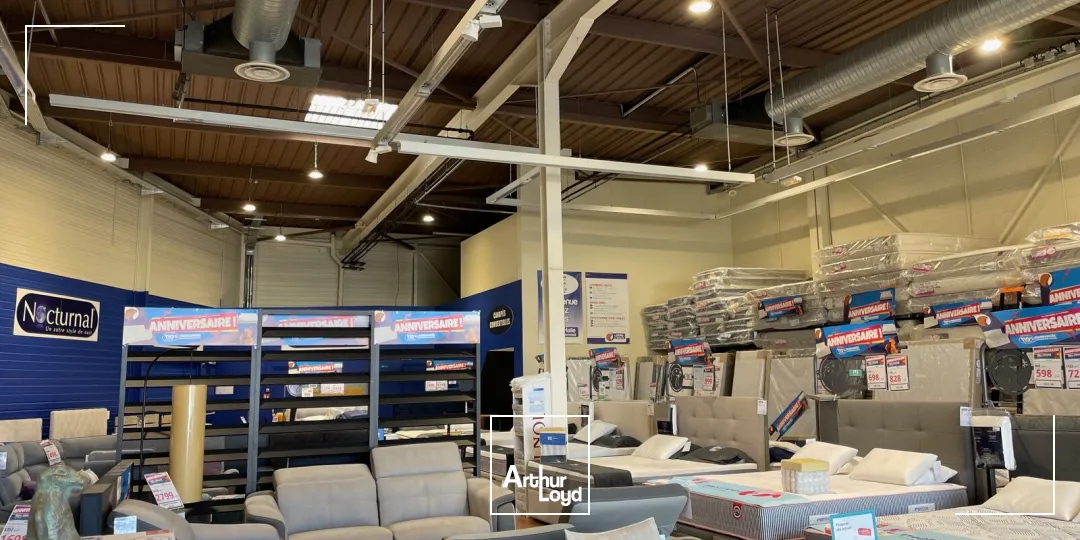 Locaux commerciaux - Location - SOISSONS - 02200 - 400-400 - 7765566