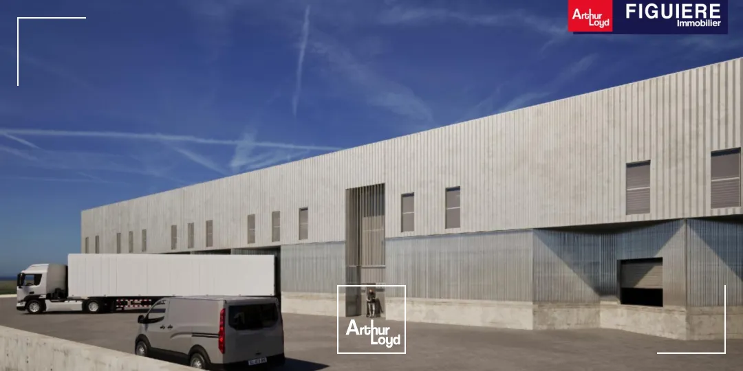 Locaux d'activité & Entrepôts - Location - VITROLLES - 13127 - 1404-2816 - 7765581