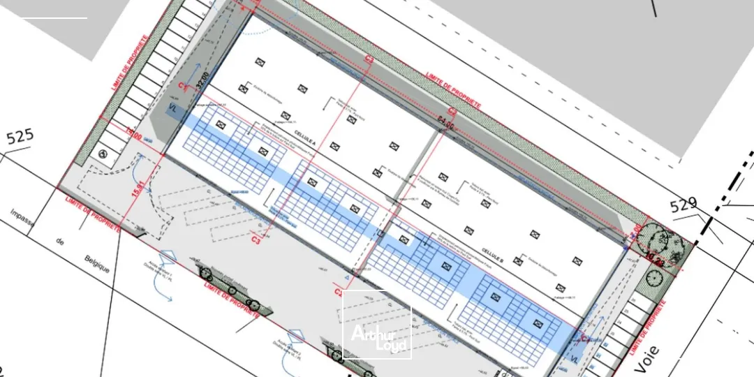 Locaux d'activité & Entrepôts - Location - VITROLLES - 13127 - 1404-2816 - 7765584