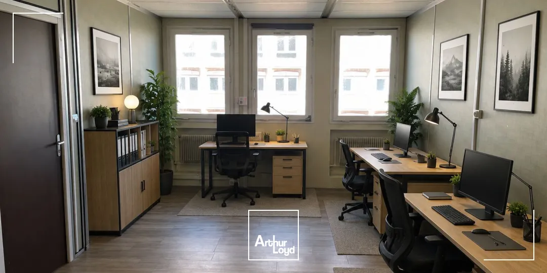 Bureaux - Location - ROUEN - 76100 - 185-744 - 7765689