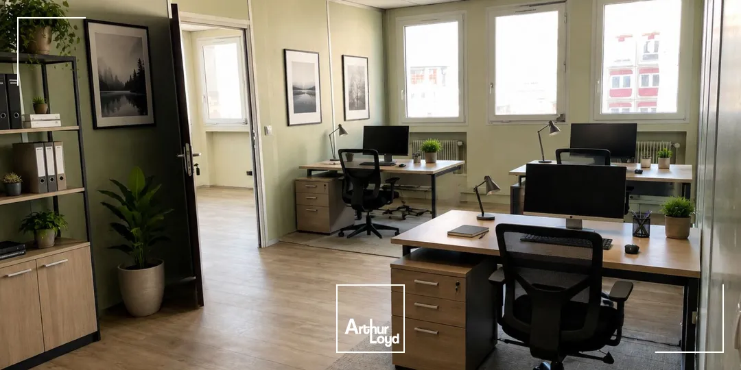 Bureaux - Location - ROUEN - 76100 - 185-744 - 7765693