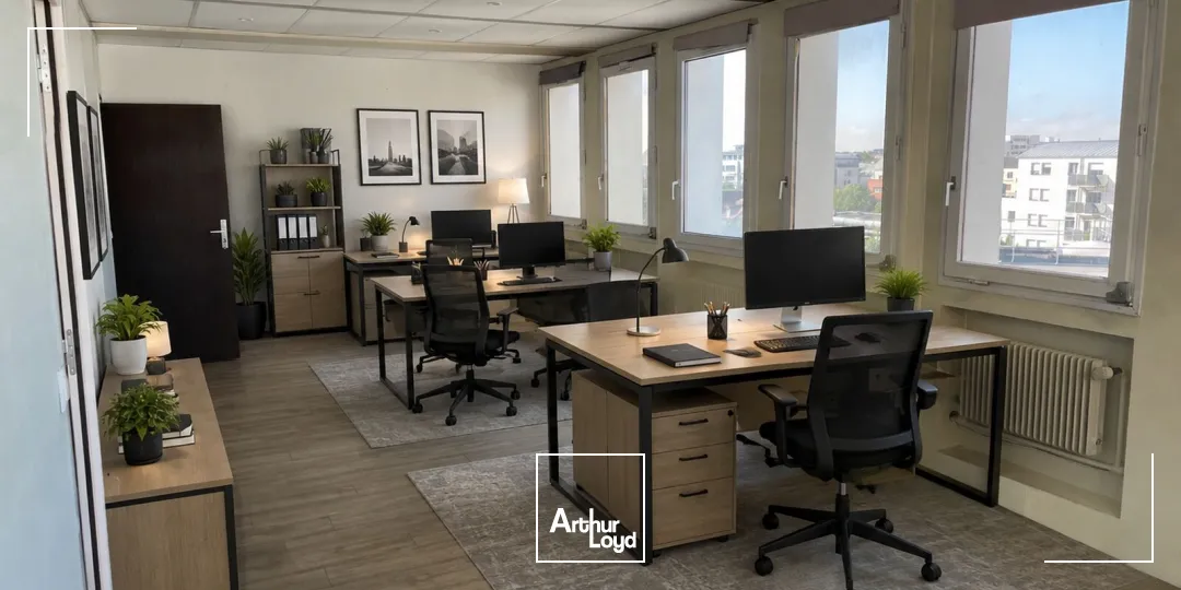 Bureaux - Location - ROUEN - 76100 - 185-744 - 7765695