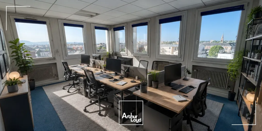 Bureaux - Location - ROUEN - 76100 - 185-744 - 7765708