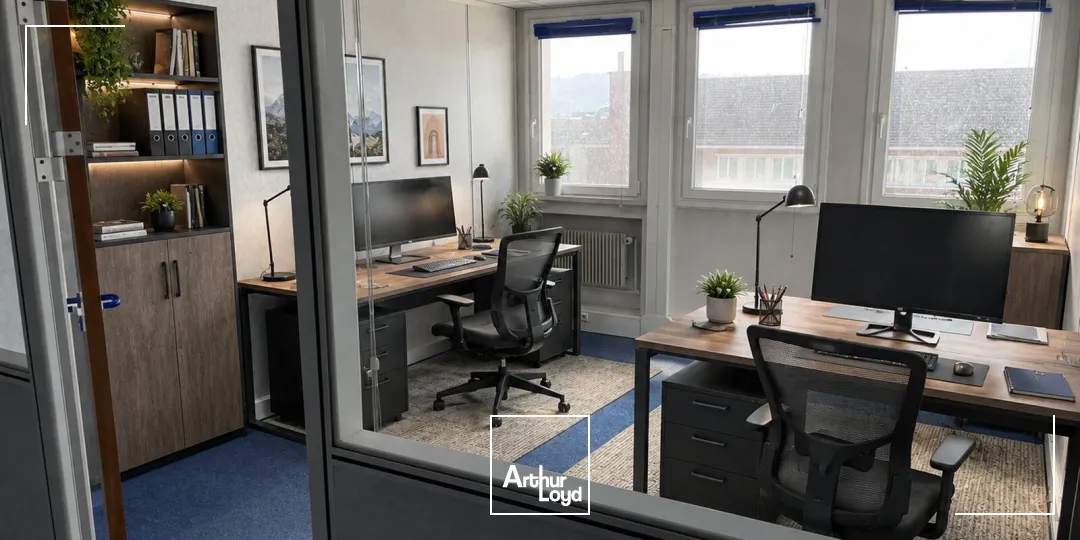 Bureaux - Location - ROUEN - 76100 - 185-744 - 7765713