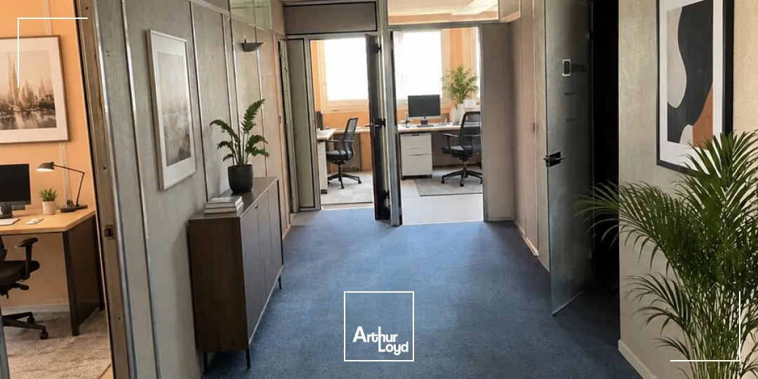 Bureaux - Location - ROUEN - 76100 - 185-744 - 7765700