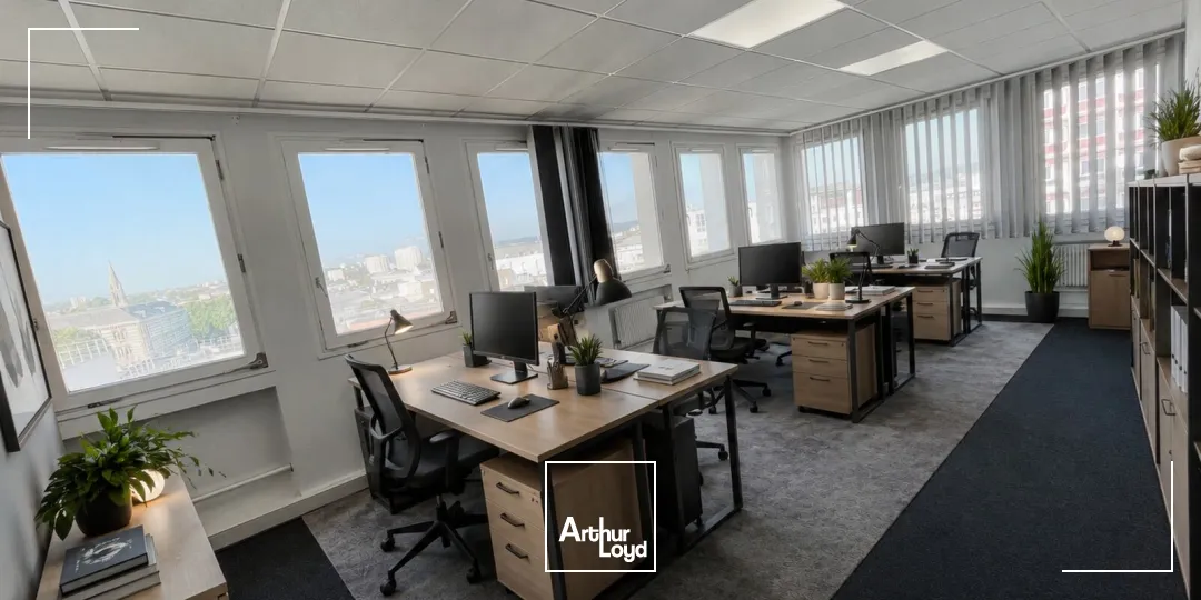 Bureaux - Location - ROUEN - 76100 - 185-744 - 7765698