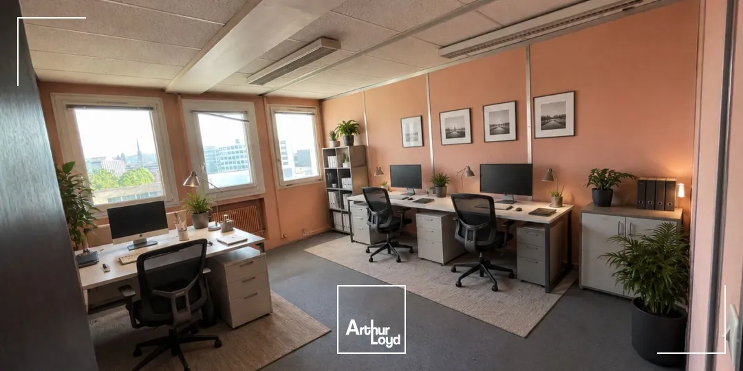 Bureaux - Location - ROUEN - 76100 - 185-744 - 7765704