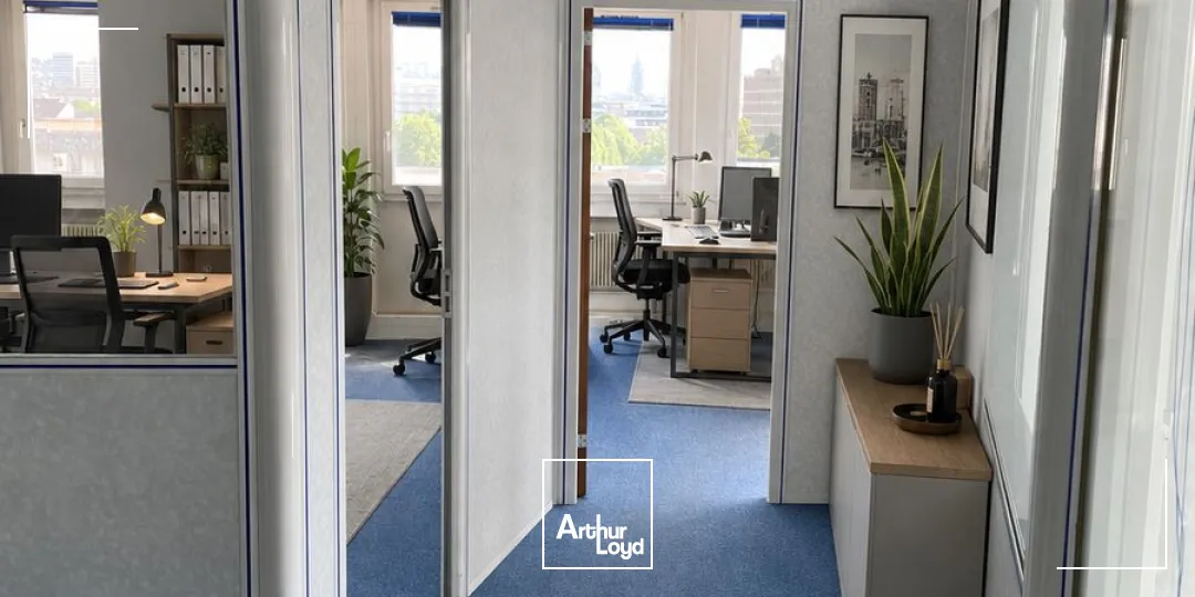 Bureaux - Location - ROUEN - 76100 - 185-744 - 7765715