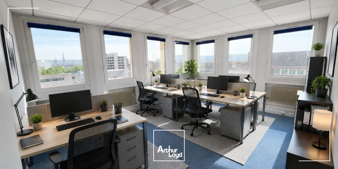 Bureaux - Location - ROUEN - 76100 - 185-744 - 7765717