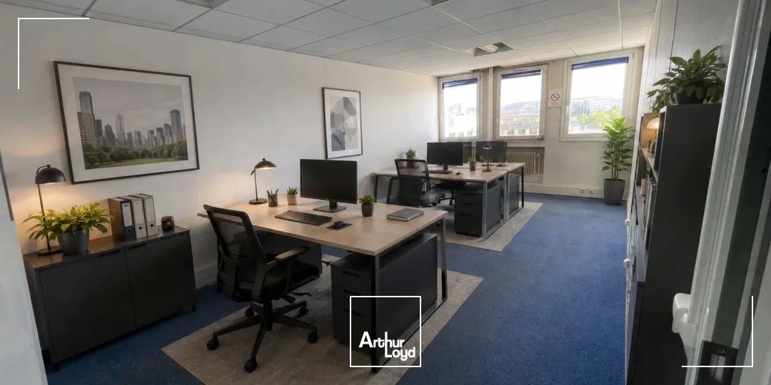 Bureaux - Location - ROUEN - 76100 - 185-744 - 7765721