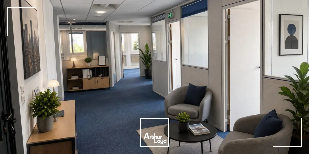 Bureaux - Location - ROUEN - 76100 - 185-744 - 7765723