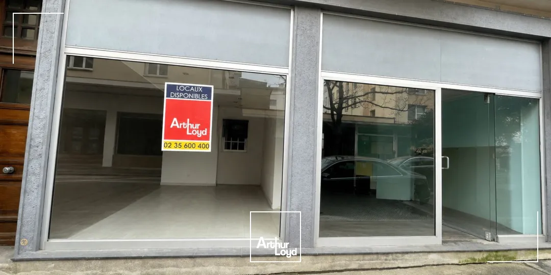 Locaux commerciaux - Vente - ROUEN - 76000 - 64.9-64.9 - 7765737