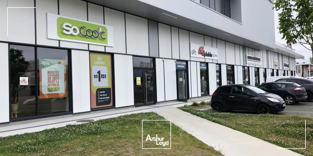 Locaux commerciaux - Location - BEGLES - 33130 - 651-651 - 7765765
