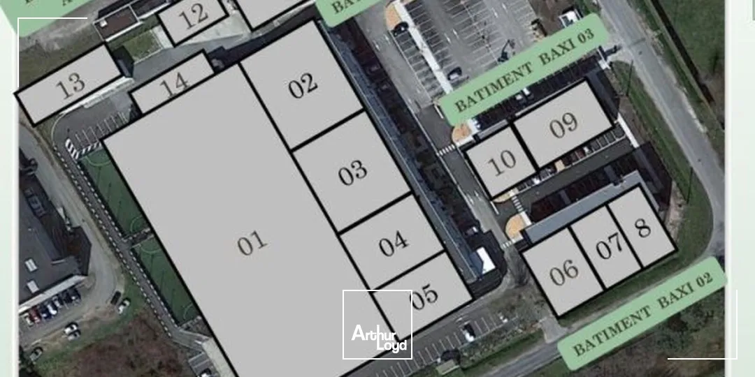 Locaux commerciaux - Location - PESSAC - 33600 - 93-93 - 7765781