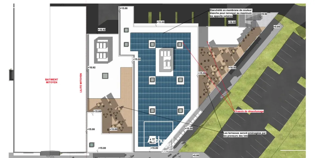 Locaux commerciaux - Location - BIGANOS - 33380 - 860-4467 - 7765789