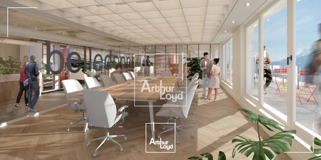 Bureaux - Location - MEYLAN - 38240 - 118.77-5455.03 - 7765825