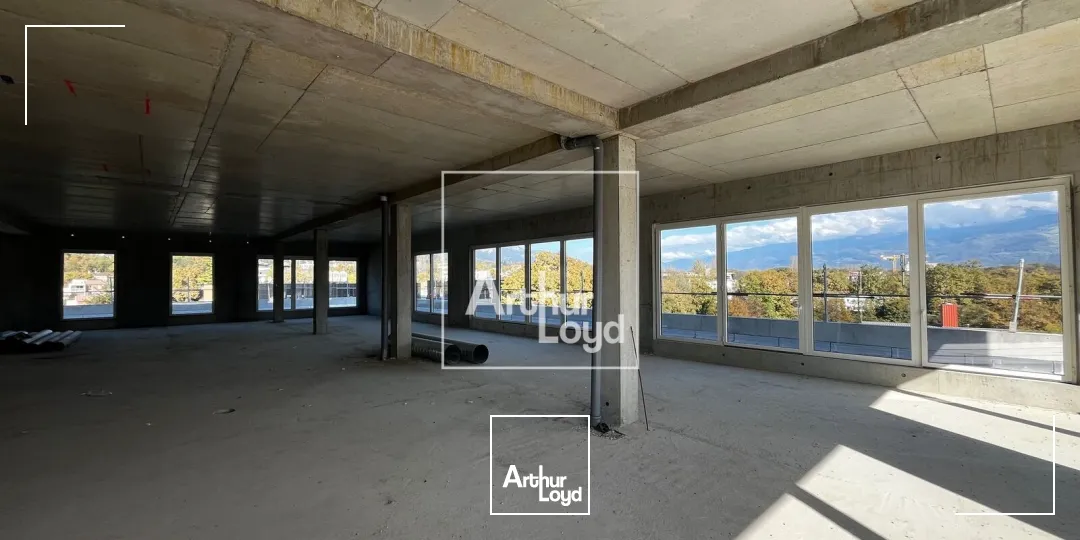 Bureaux - Location - MEYLAN - 38240 - 118.77-5455.03 - 7765829