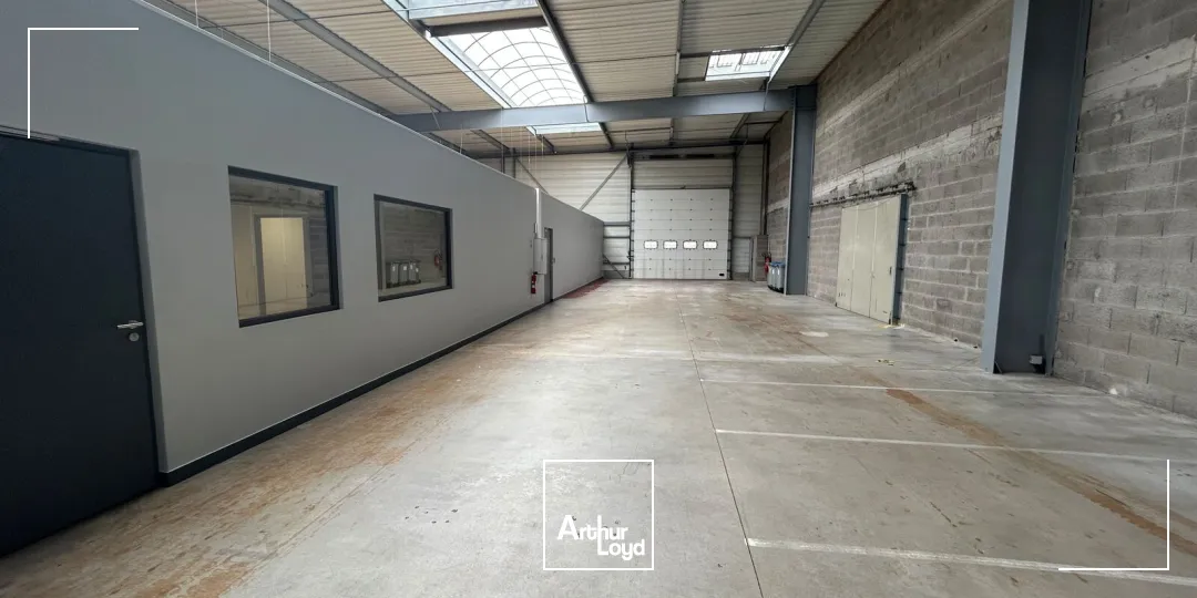 Locaux d'activité & Entrepôts - Location - SAINT HERBLAIN - 44800 - 1080-1080 - 7765940