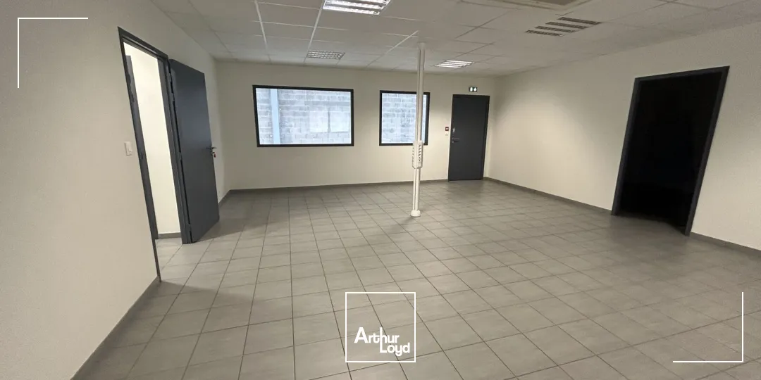 Locaux d'activité & Entrepôts - Location - SAINT HERBLAIN - 44800 - 1080-1080 - 7765942
