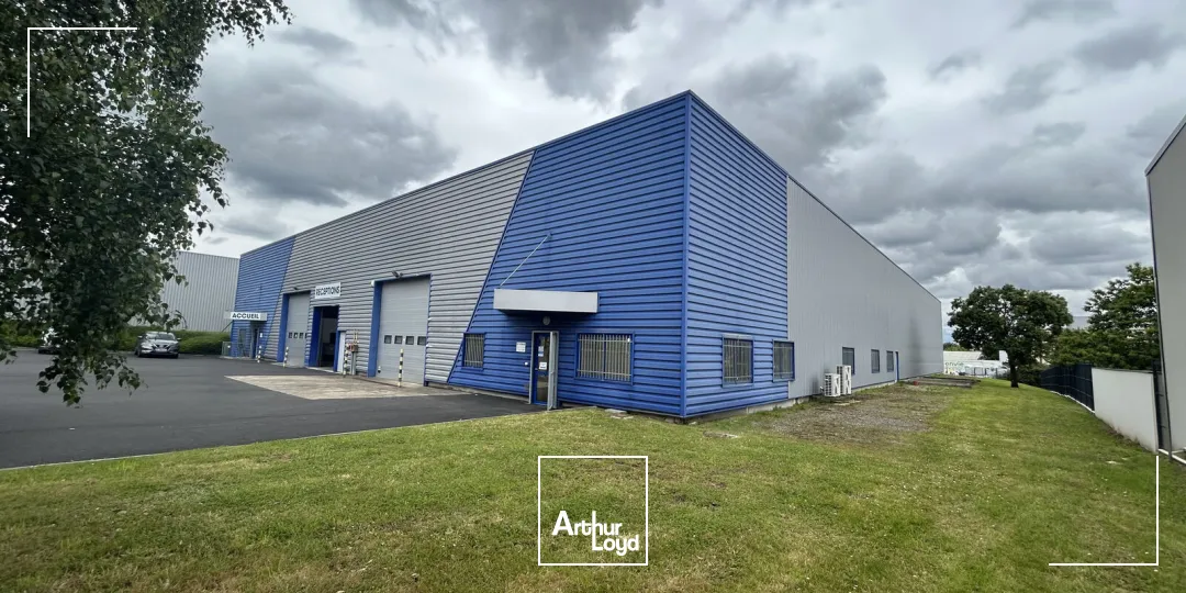 Locaux d'activité & Entrepôts - Location - SAINT HERBLAIN - 44800 - 1080-1080 - 7765939