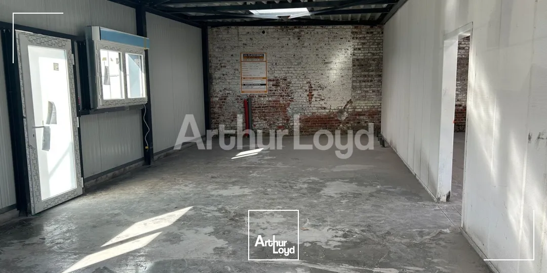 Locaux d'activité & Entrepôts - Location - HEM - 59510 - 391-391 - 7766110