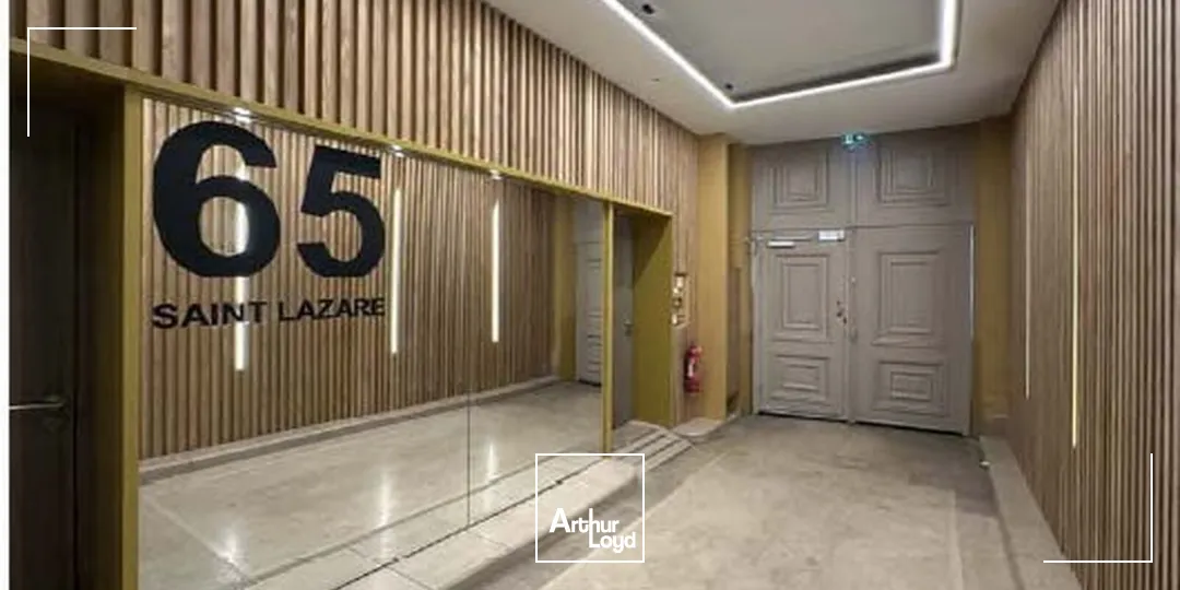 Bureaux - Location - PARIS - 75009 - 5393-5393 - 7766124