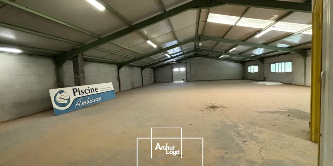 Locaux d'activité & Entrepôts - Location - BRIVE-LA-GAILLARDE - 19100 - 305-305 - 7766812