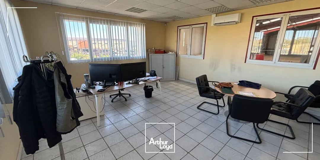 Locaux d'activité & Entrepôts - Location - BRESLES - 60510 - 600-600 - 7767416