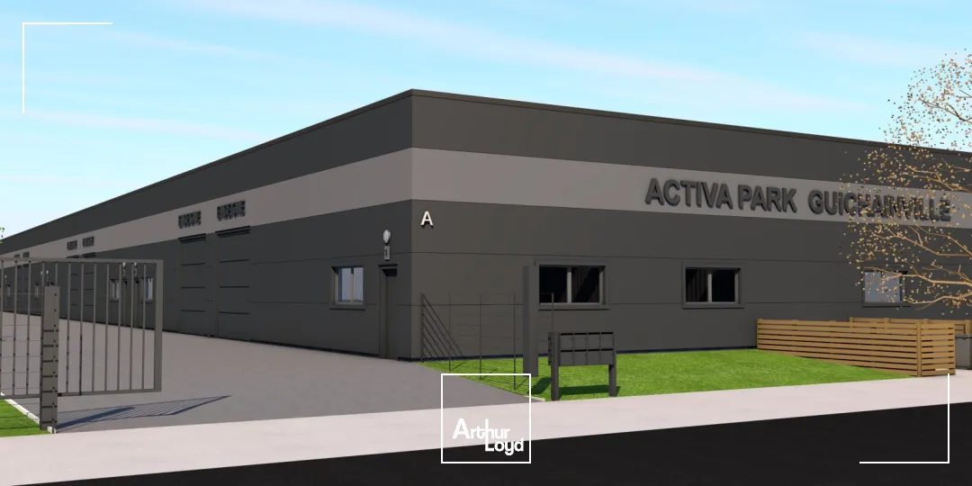 Locaux d'activité & Entrepôts - Vente - GUICHAINVILLE - 27930 - 139.18-417.54 - 7767566
