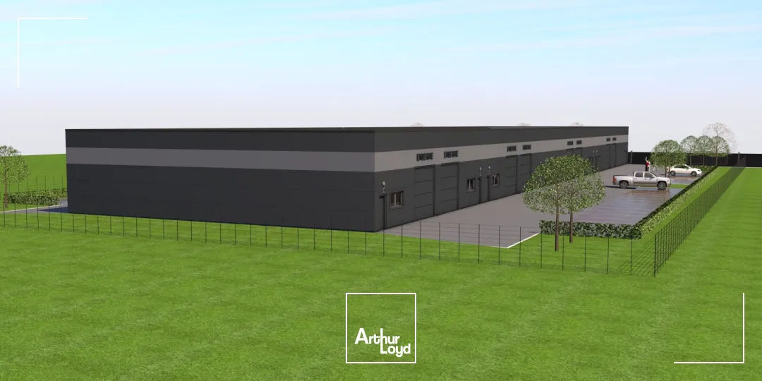 Locaux d'activité & Entrepôts - Vente - GUICHAINVILLE - 27930 - 139.18-417.54 - 7767567