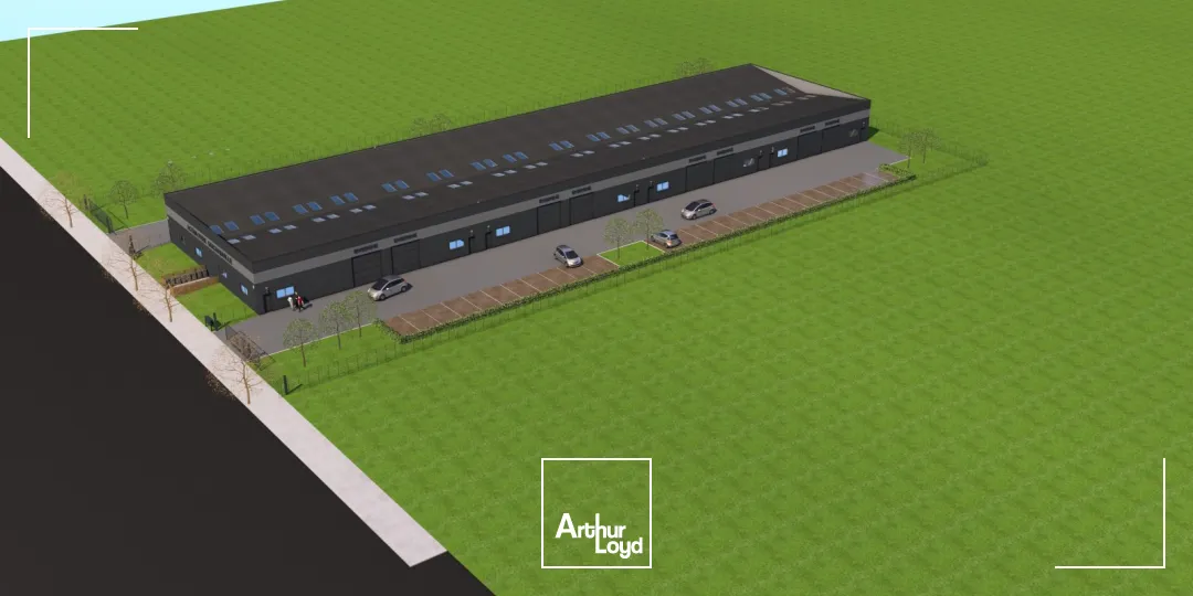 Locaux d'activité & Entrepôts - Vente - GUICHAINVILLE - 27930 - 139.18-417.54 - 7767568