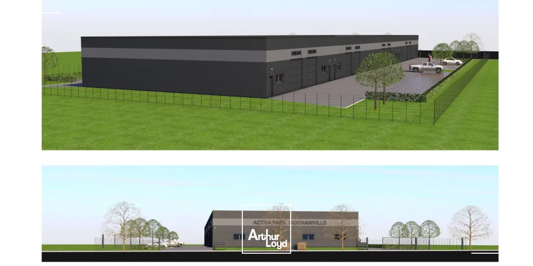 Locaux d'activité & Entrepôts - Vente - GUICHAINVILLE - 27930 - 139.18-417.54 - 7767570