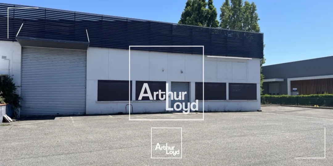 Locaux d'activité & Entrepôts - Location - TOULOUSE - 31100 - 1100-1100 - 7767974
