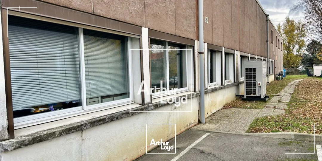 Locaux d'activité & Entrepôts - Location - TOULOUSE - 31100 - 1100-1100 - 7767978