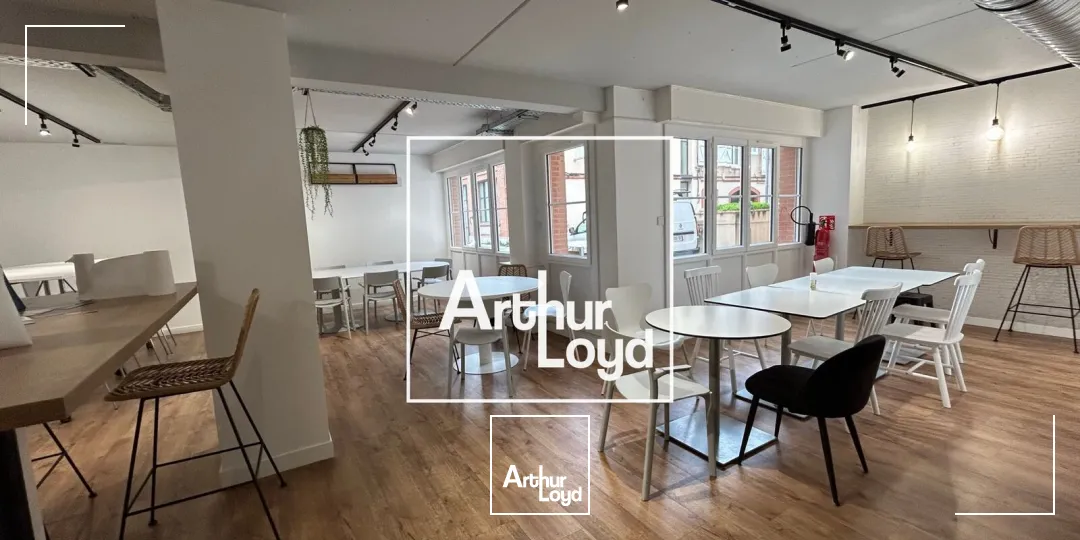 Bureaux - Location - TOULOUSE - 31000 - 281-3110 - 7768024