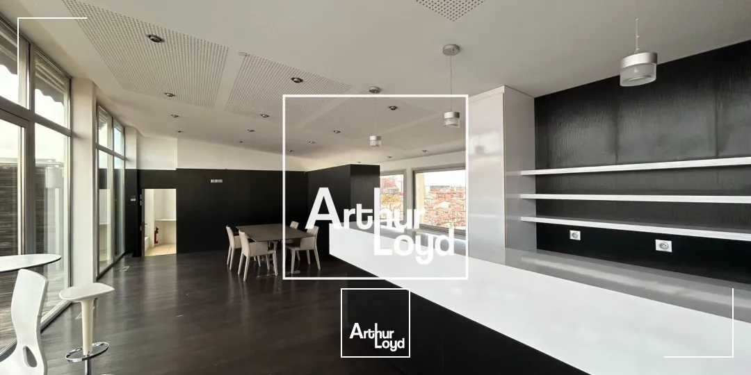 Bureaux - Location - TOULOUSE - 31000 - 281-3110 - 7768029