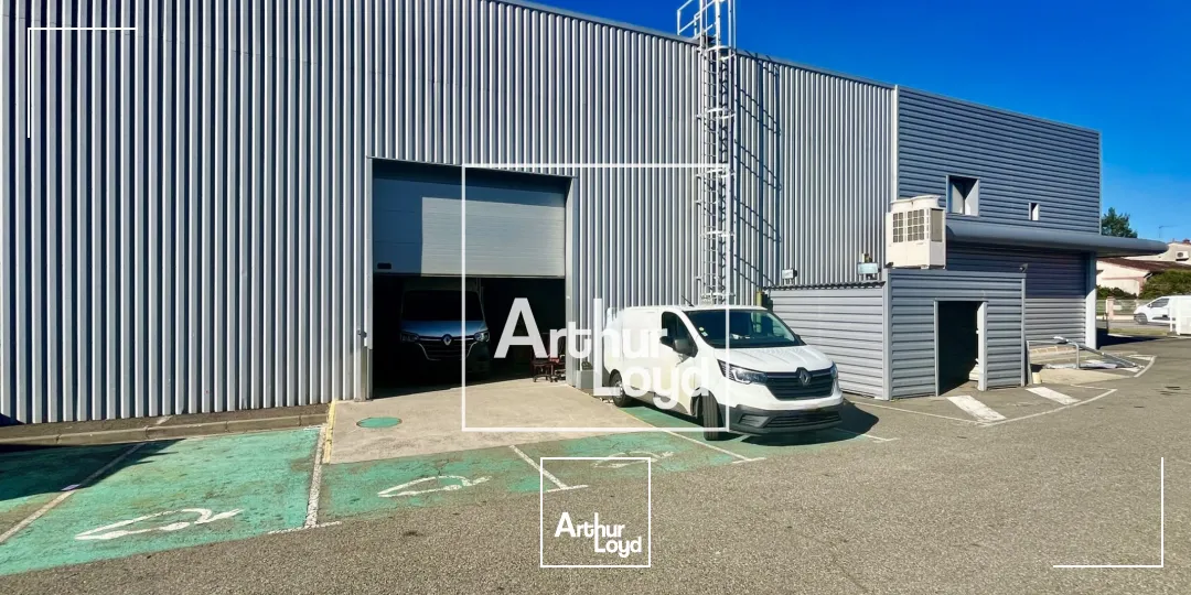 Locaux d'activité & Entrepôts - Location - TOULOUSE - 31200 - 915-915 - 7768141