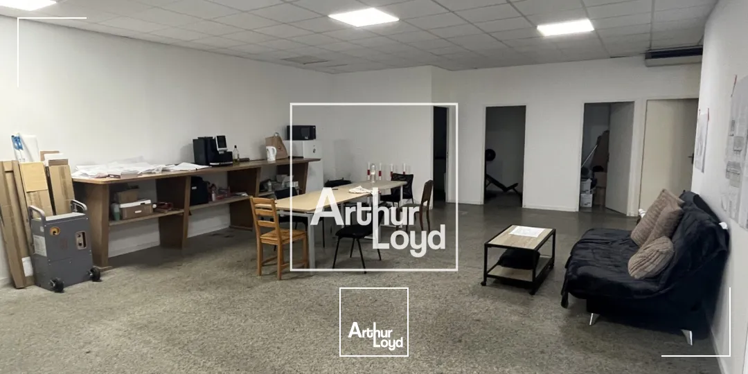 Locaux d'activité & Entrepôts - Location - TOULOUSE - 31100 - 458-458 - 7768183