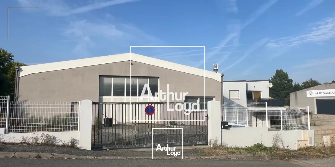 Locaux d'activité & Entrepôts - Location - AUSSONNE - 31840 - 623-623 - 7768249