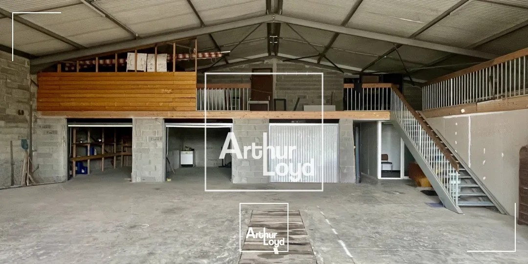 Locaux d'activité & Entrepôts - Location - AUSSONNE - 31840 - 623-623 - 7768250