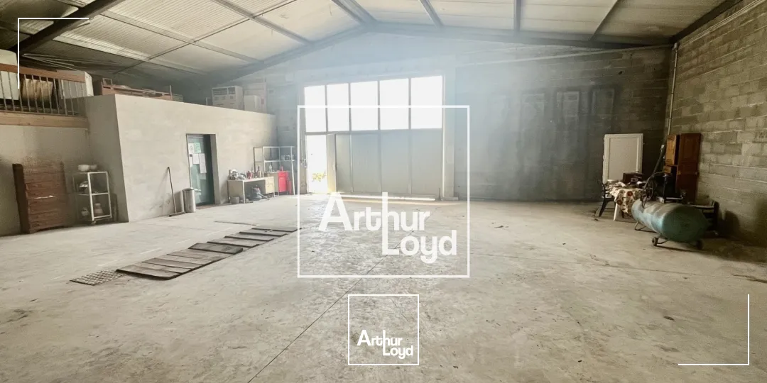 Locaux d'activité & Entrepôts - Location - AUSSONNE - 31840 - 623-623 - 7768251