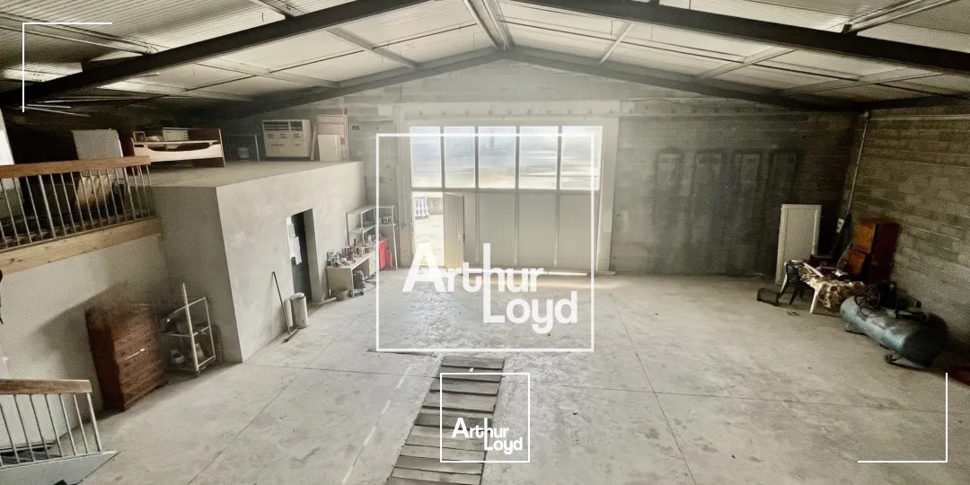 Locaux d'activité & Entrepôts - Location - AUSSONNE - 31840 - 623-623 - 7768252