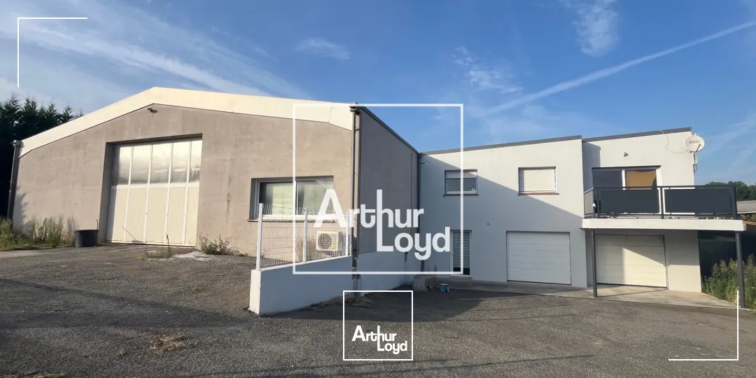 Locaux d'activité & Entrepôts - Location - AUSSONNE - 31840 - 623-623 - 7768248