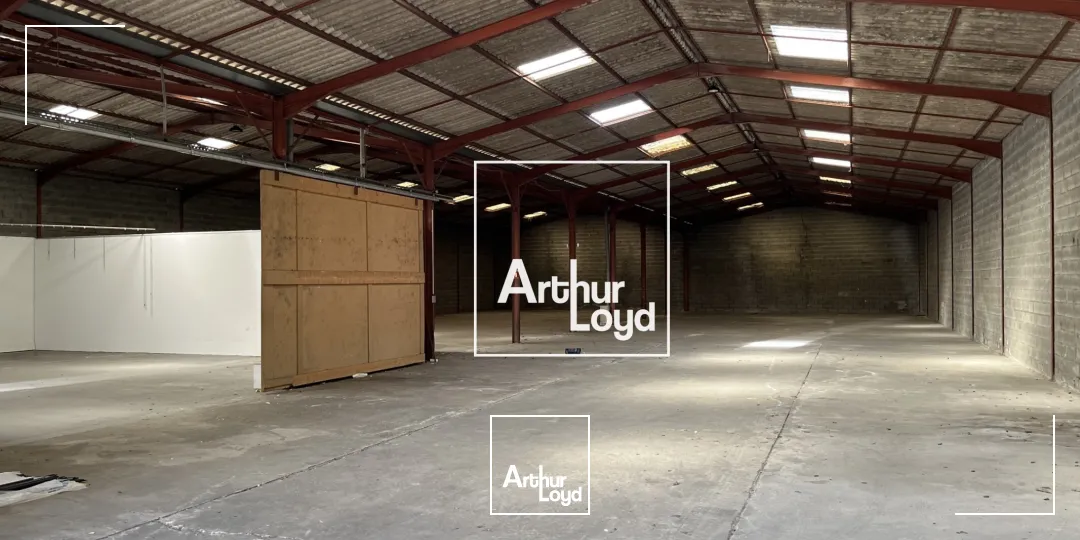 Locaux d'activité & Entrepôts - Location - SAINT ALBAN - 31140 - 1200-1200 - 7768482