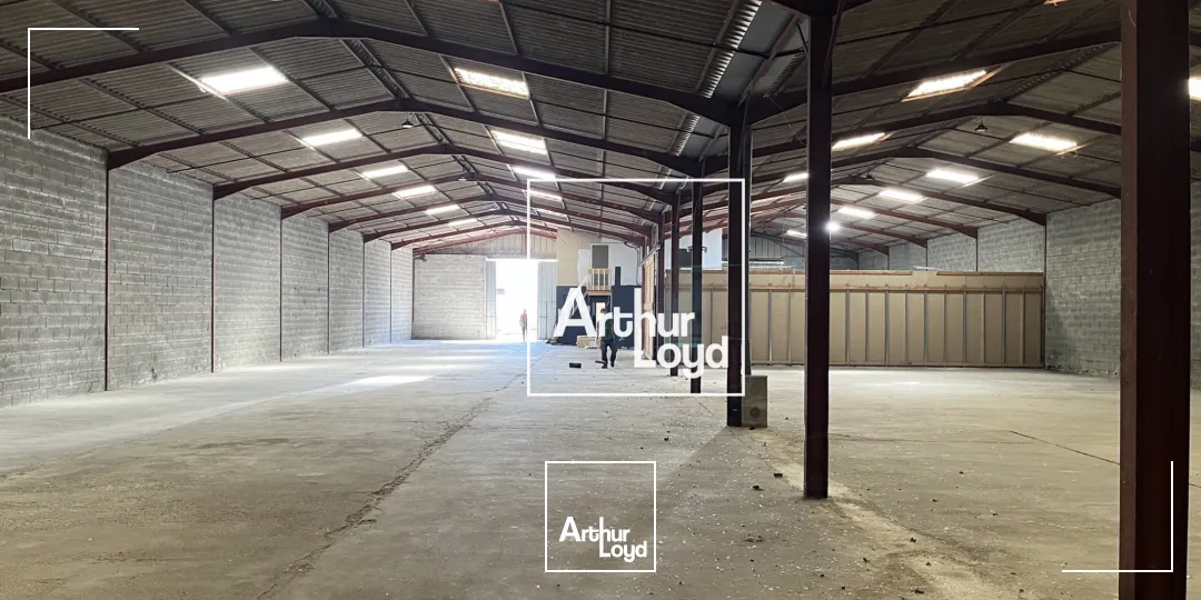 Locaux d'activité & Entrepôts - Location - SAINT ALBAN - 31140 - 1200-1200 - 7768483